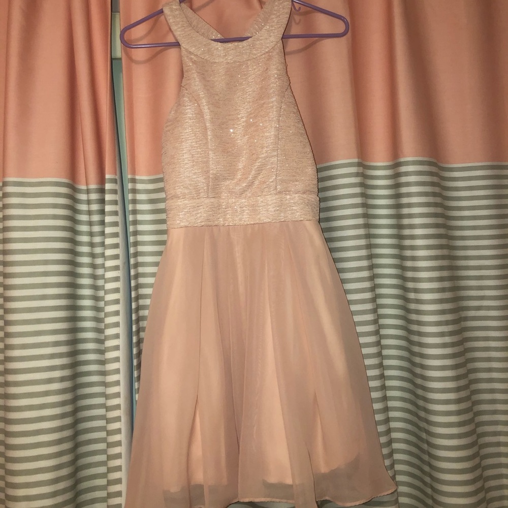 Baby Pink Dress